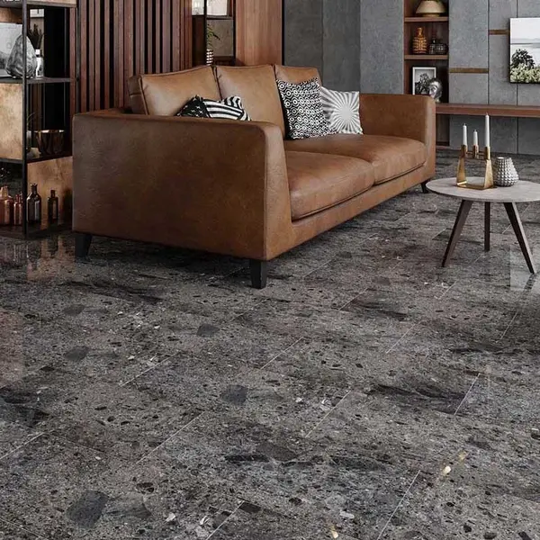 Marmura Ceppo Grey Polisata, 61 x 30.5 x 1.2 cm