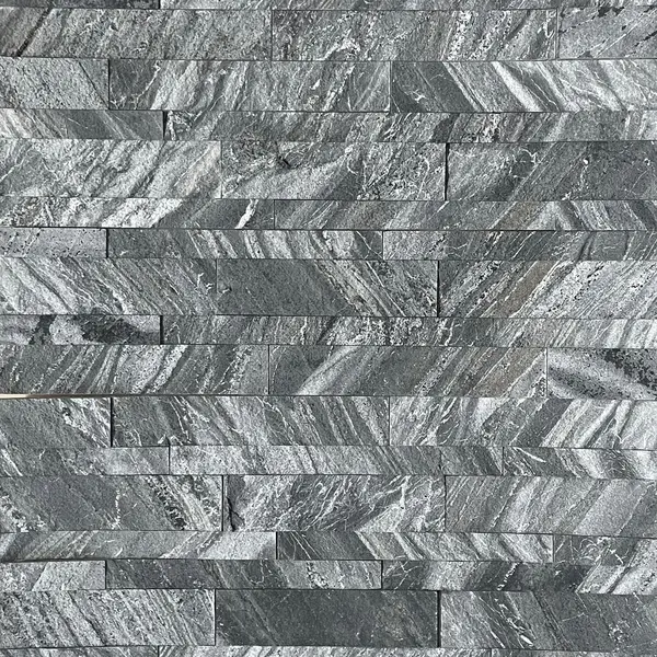 Marmura Flexibila SKIN Panel Express - Brazil Black, 60x15 cm, Autoadeziv 3M pt. Placari Interioare Mobilier, Pereti