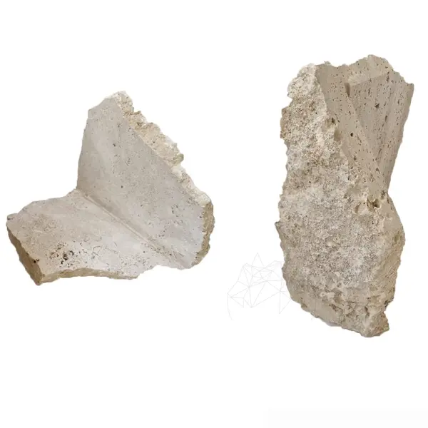 Marmura Poligonala Rock Face Ivory (Coltar)