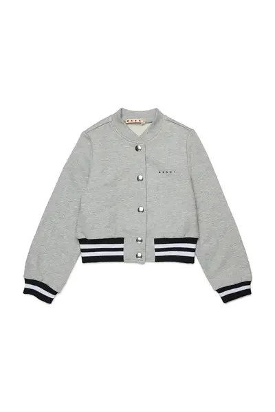 Marni hanorac pentru copii, din bumbac MS332F SWEAT-SHIRT
