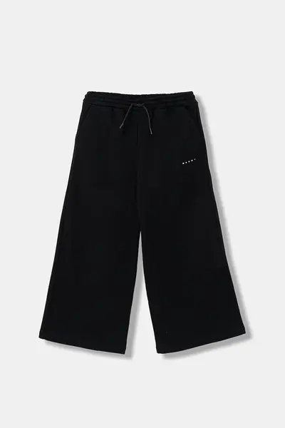 Marni pantaloni de trening din bumbac pentru copii MP190F TROUSERS