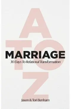 MARRIAGE A to Z - Jason Benham