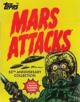Mars Attacks 'With 4 Bonus Trading Cards', Hardcover/The Topps Company