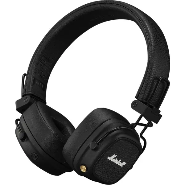 MARSHALL Casti Marshall Major V, fara fir, Bluetooth 5.3, 10 m, Negru