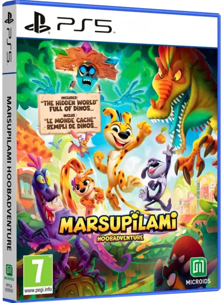 Marsupilami Hoobadventure Плейстейшън 5