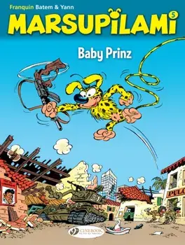 Marsupilami Vol. 5. Baby Prinz, Paperback/Franquin