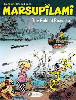 Marsupilami Vol. 7. The Gold of Boavista, Paperback/Yann