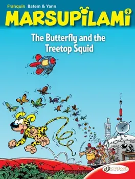 Marsupilami Vol. 9. The Butterfly and the Treetop Squid, Paperback/Yann