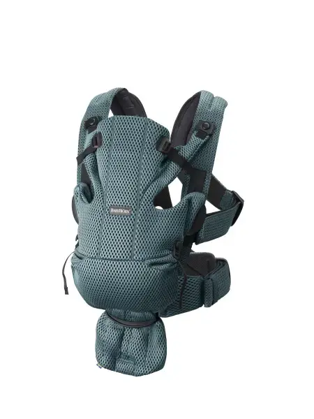 Marsupiu anatomic BabyBjorn Move (Verde)