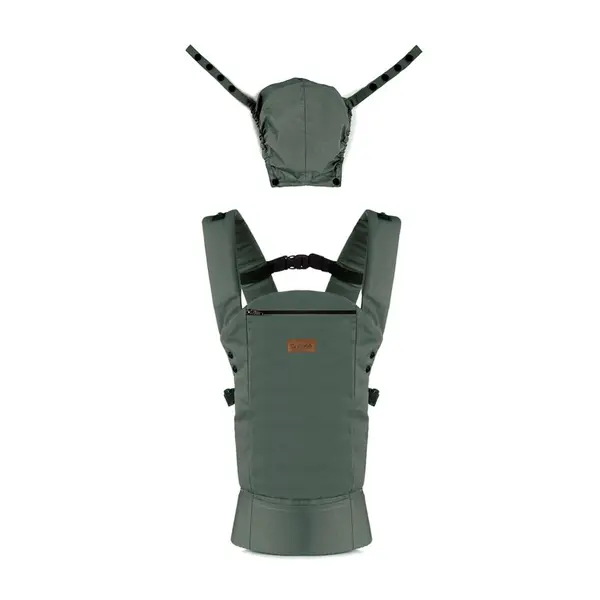 Marsupiu bebe Jane Like ergonomic cu multiple pozitii de purtare Botanic