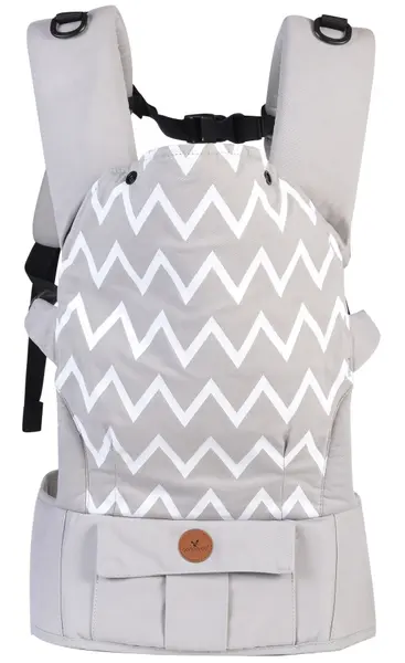Marsupiu ergonomic Cangaroo - Explorer, Gri