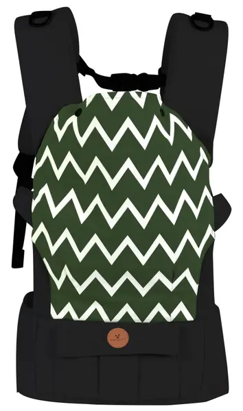 Marsupiu ergonomic Cangaroo - Explorer, verde închis