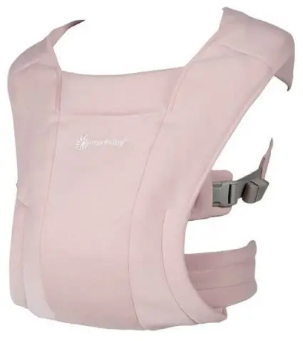 Marsupiu ergonomic Ergobaby - Embrace, Blush Pink