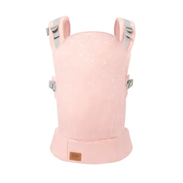 Marsupiu ergonomic Kinderkraft Nino, pana la 20 Kg, roz KID919444, la doar 286,00 lei