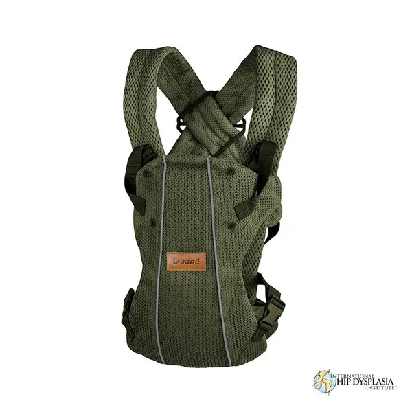 Marsupiu ergonomic pentru bebelusi Jane Dual Air de la nastere pana la 15 kg Botanic