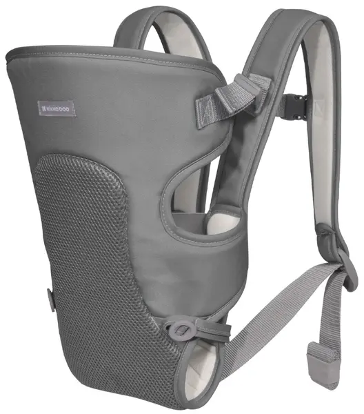 Marsupiu KikkaBoo - Myra Mesh, Grey
