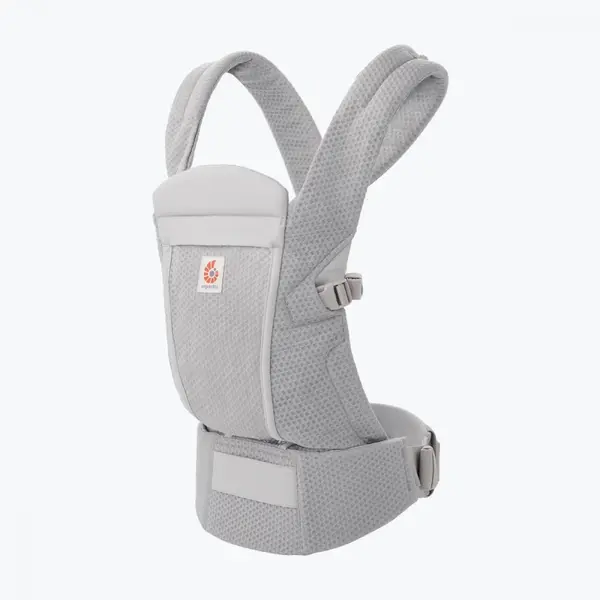 Marsupiu Omni Lite Mesh Ergobaby Pearl grey