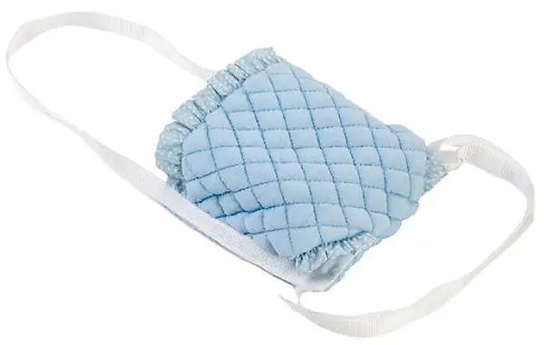 Marsupiu pentru papusa Asi, albastru, 36-43 cm