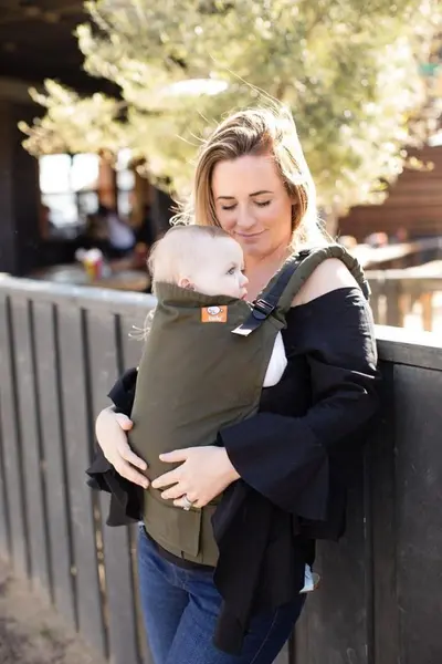 Marsupiu Tula Toddler Canvas Olive