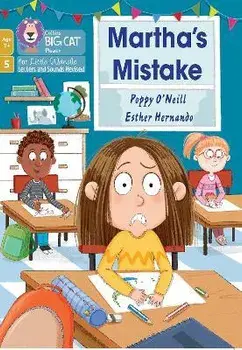 Martha's Mistake. Phase 5 Set 4, Paperback/Poppy O'Neill