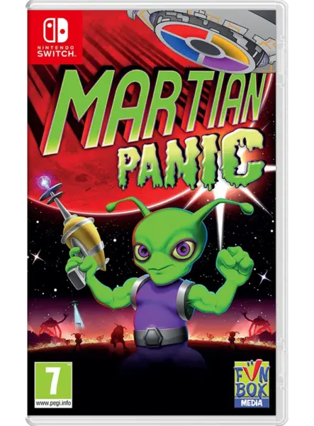 Martian Panic PC