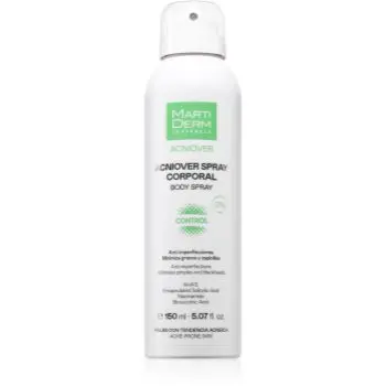 MartiDerm Acniover Body Spray spray pentru corp impotriva acneei