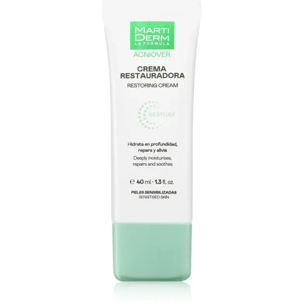 MartiDerm Acniover Restoring Cream crema de fata regeneratoare cu probiotice 40 ml