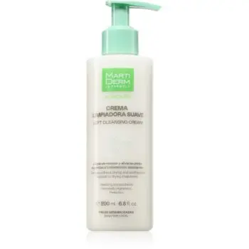 MartiDerm Acniover Soft Cleansing Cream cremă de curățare pentru piele sensibila predispusa la acnee