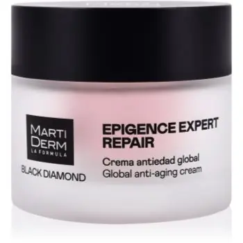 MartiDerm Black Diamond Epigence Expert Repair crema de zi anti-rid reincarcabil