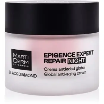 MartiDerm Black Diamond Epigence Expert Repair Night cremă de noapte antirid reincarcabil