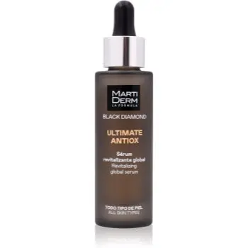 MartiDerm Black Diamond Ultimate Antiox Serum ser revitalizant cu efect antioxidant