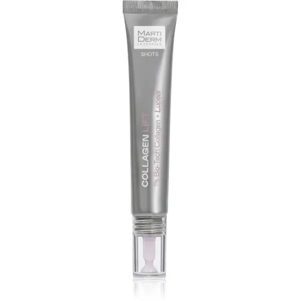 MartiDerm Shots Collagen Lift ser facial cu colagen 20 ml