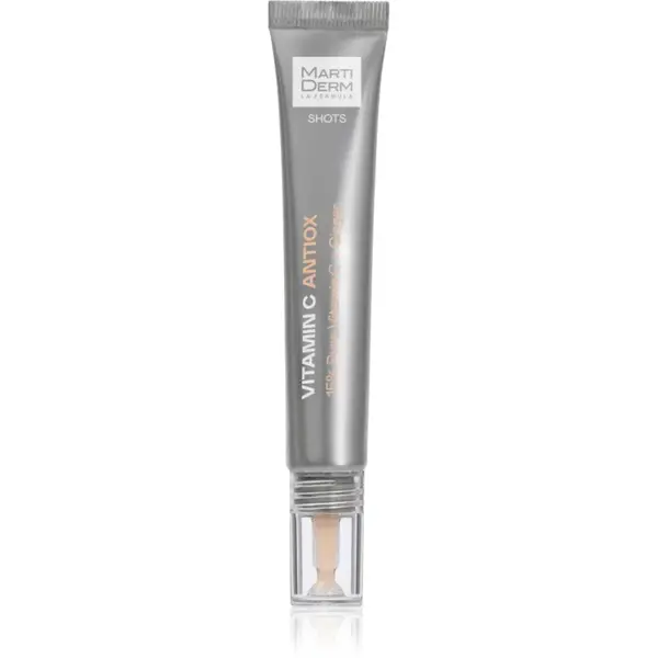 MartiDerm Shots Vitamin C Antiox ser revitalizant cu vitamina C 20 ml