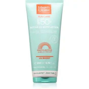 MartiDerm Sun Care Active D Body Lotion cremă pentru plaja pentru corp