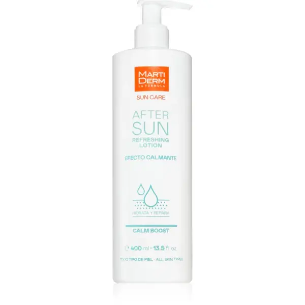 MartiDerm Sun Care After Sun Refreshing Lotion crema cu efect calmant dupa expunere la soare 400 ml