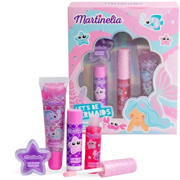 Martinelia Let´s be Mermaid Lip Magic Set set îngrijire buze