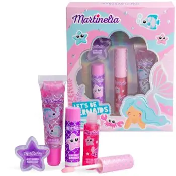 Martinelia Let´s be Mermaid Lip Magic Set set îngrijire buze