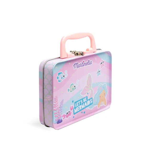MARTINELIA LET S BE MERMAIDS TRUSA DE MACHIAJ IN CUTIE METALICA