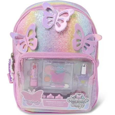 Martinelia Set de infrumusetare si rucsac Martinelia - Shimmer wings