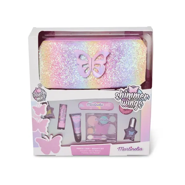Martinelia Shimmer Wings Set Infrumusetare cu Penar