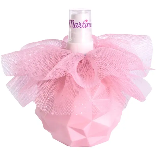 Martinelia Starshine Shimmer Fragrance Eau de Toilette cu particule stralucitoare pentru copii Pink 100 ml
