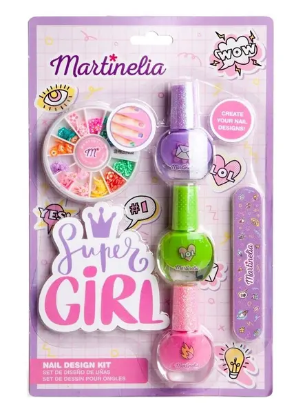 Martinelia Super Girl Nail Design Kit (aq-12230)