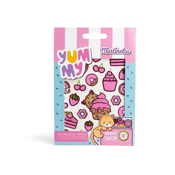 Martinelia Yummy Tatuaje Cu Sclipici