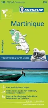 Martinique - Zoom Map 138. Map, 2 ed, Sheet Map/***