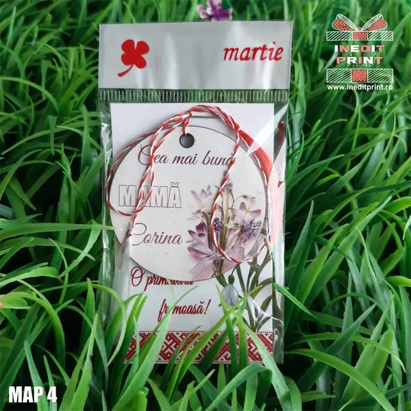 Martisor personalizat The best MAP4
