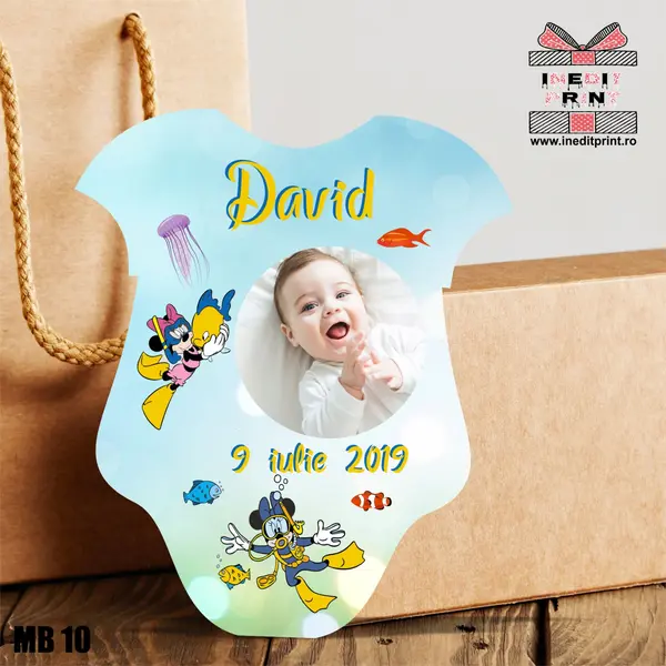 Marturie Botez Mickey Mouse MB10