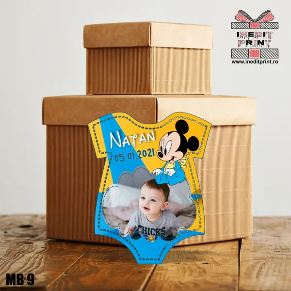 Marturie Botez Mickey Mouse MB9