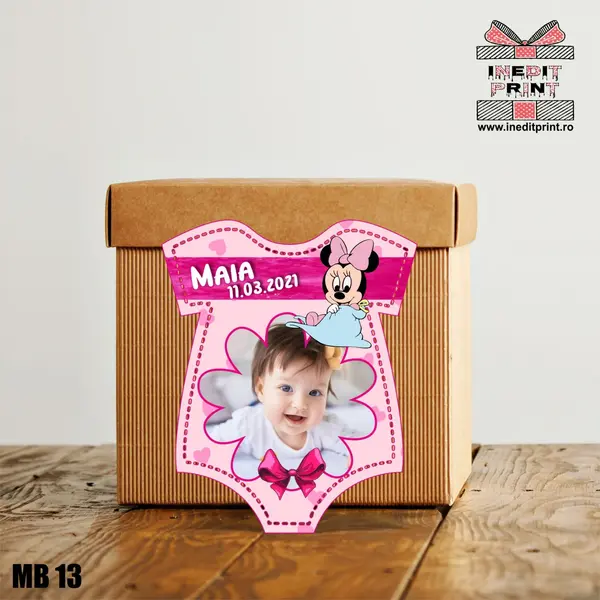 Marturie Botez Minnie Mouse MB13