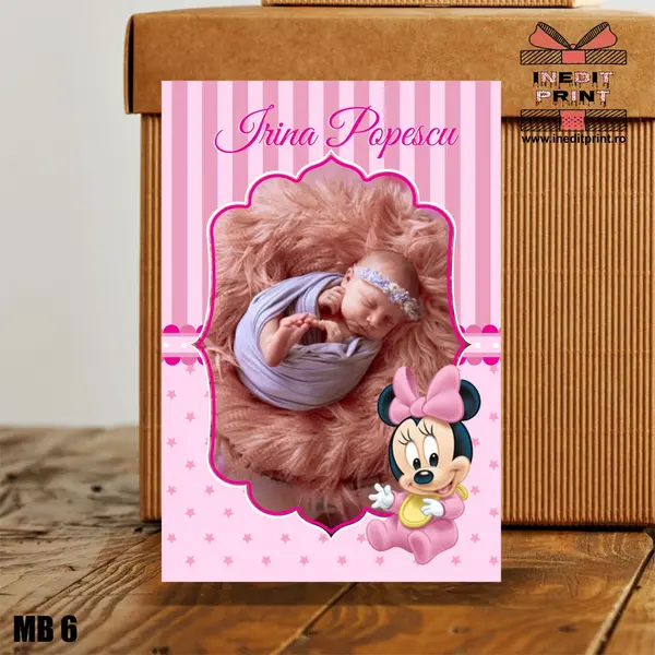 Marturie Botez Minnie Mouse MB6