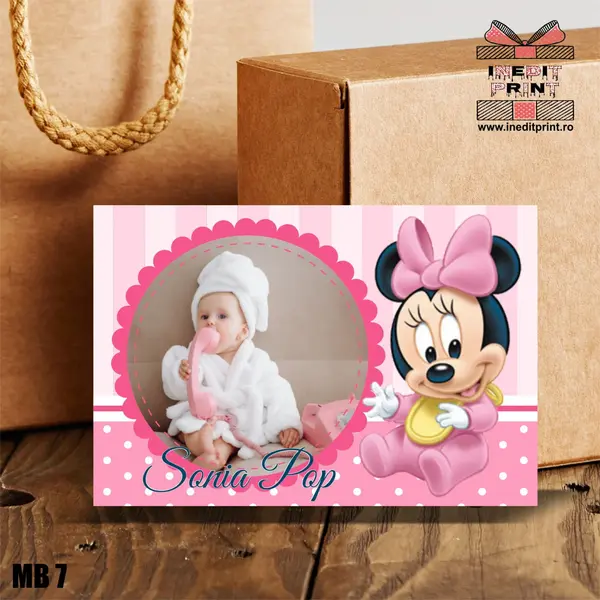 Marturie Botez Minnie Mouse MB7